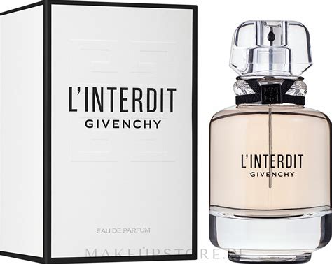 l'interdit givenchy eau de parfum 35 ml|l interdit by givenchy.